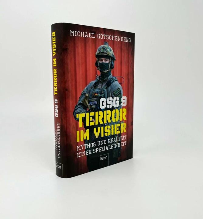 Produktbild GSG 9 – Terror im Visier (Deutsch, Michael Götschenberg, 2022)