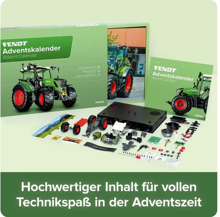 Actual product image Franzis Fendt