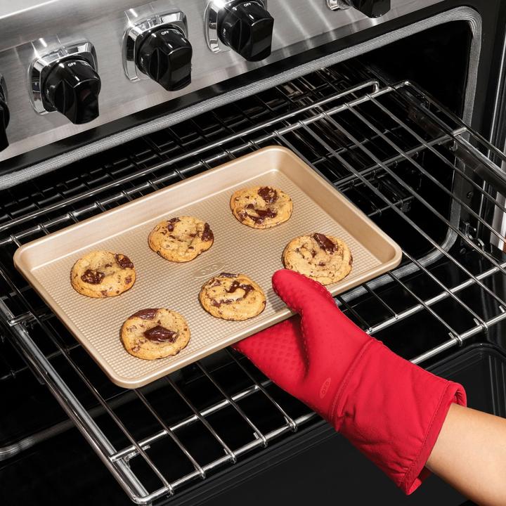 Image du produit OXO Good Grips gant de four rouge (Silicone)