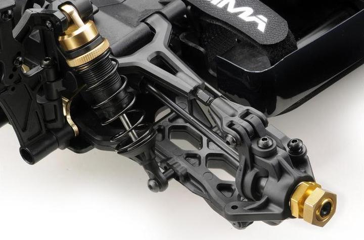 Actual product image Absima 1:8 Stoke V2 Red 4s 2.4GHz Fb (RTR Ready-to-Run)