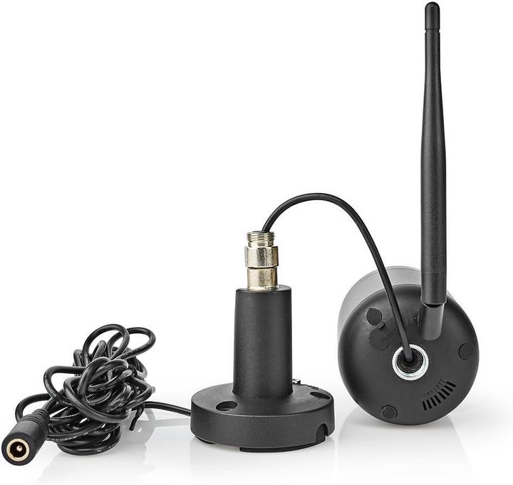 Immagine prodotto Nedis Telecamera IP intelligente WLAN WIFICO40CBK (1920 x 1080 Pixels)