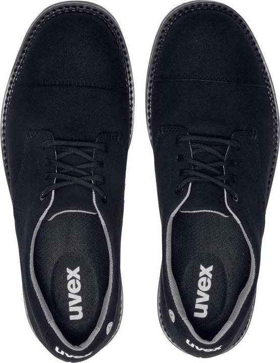 Immagine prodotto Uvex Safety 8430143 scarpa bassa di sicurezza S3 misura (EU): 43 nero 1 paio (S3, 43)