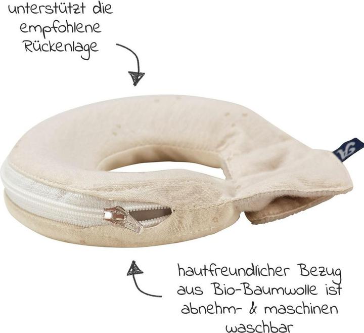 Immagine prodotto Alvi cuscino ergonomico bino (14 x 15 cm)