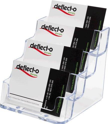 Deflecto Business card holder
