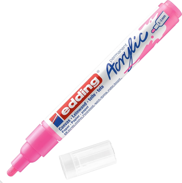 Produktbild Edding Acrylmarker 5100 Medium (Neonpink, 3 mm, 1 x)