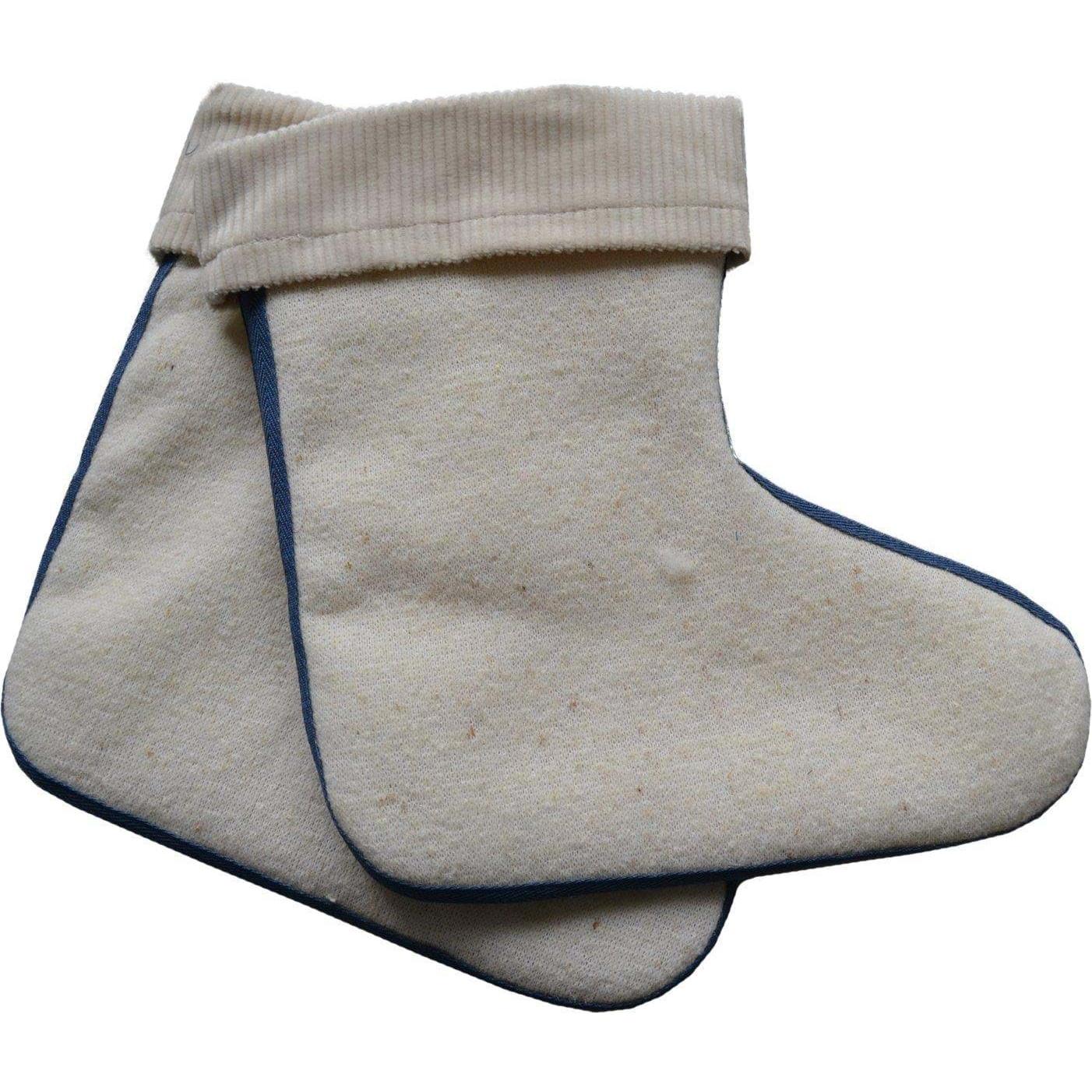 Normani, Herren, Socken, Stiefelsocken mit Lammwolle, Braun, (Einzelpack, 25 - 26)