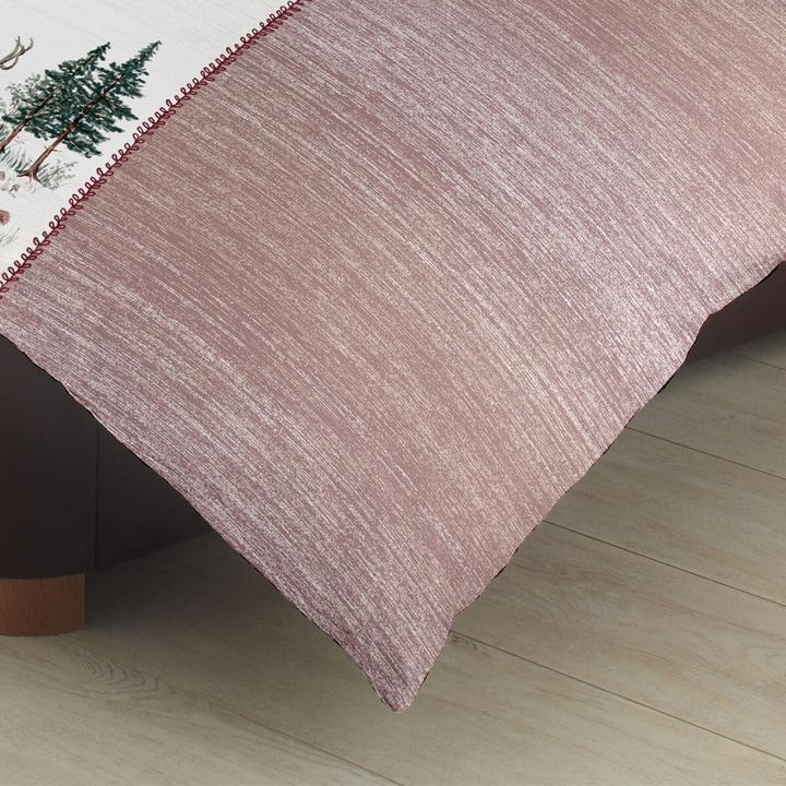 Produktbild Traumschlaf Hirsche (Bettwäsche Set, 135x200 cm + 80x80 cm)