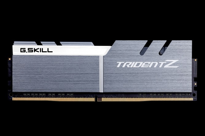 Actual product image G.Skill Trident Z (2 x 16GB, 3200 MHz, DDR4-RAM, DIMM)