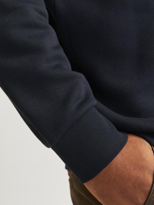 Actual product image Jack & Jones JJELOGO SWEAT HOOD 2 COL 24/25 NOOS PLS (3XL)