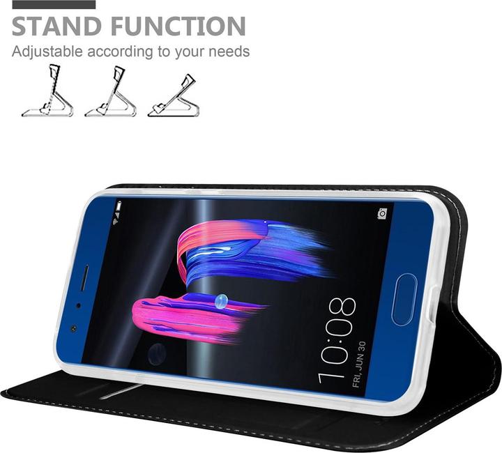 Actual product image Cadorabo Book Classy Style Cover (Honor 9)
