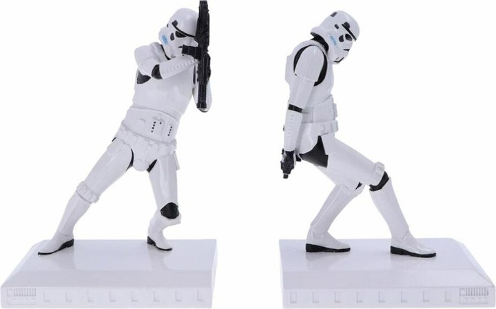 Nemesis Now Stormtrooper Bookends 18.5cm (18.5 x 18.5 x 18.5 cm)