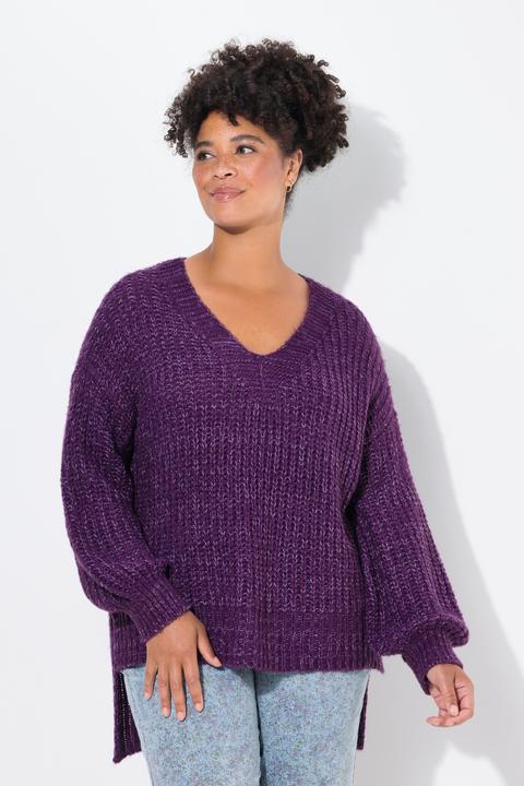 Actual product image Janet & Joyce Pullover, oversized, V-Ausschnitt (46, 48)