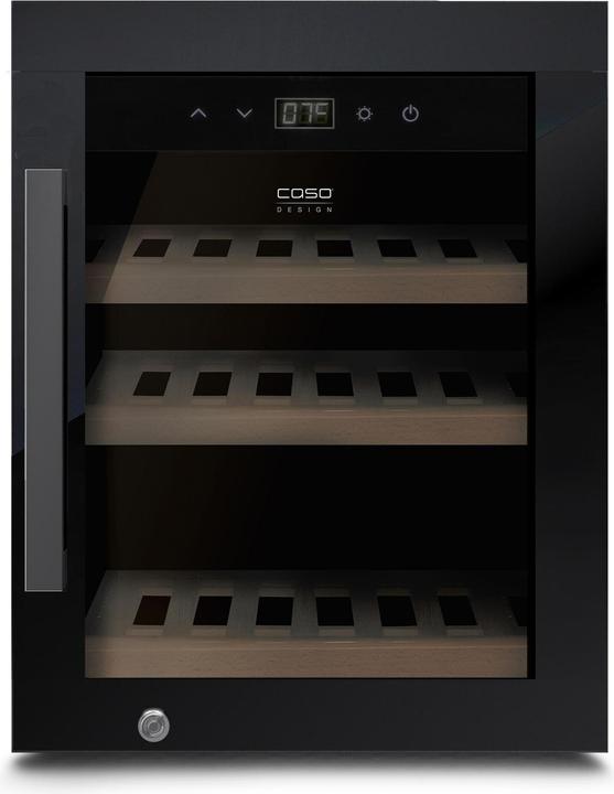 Produktbild Caso Weinkühlschrank WineExclusive 12 Schwarz