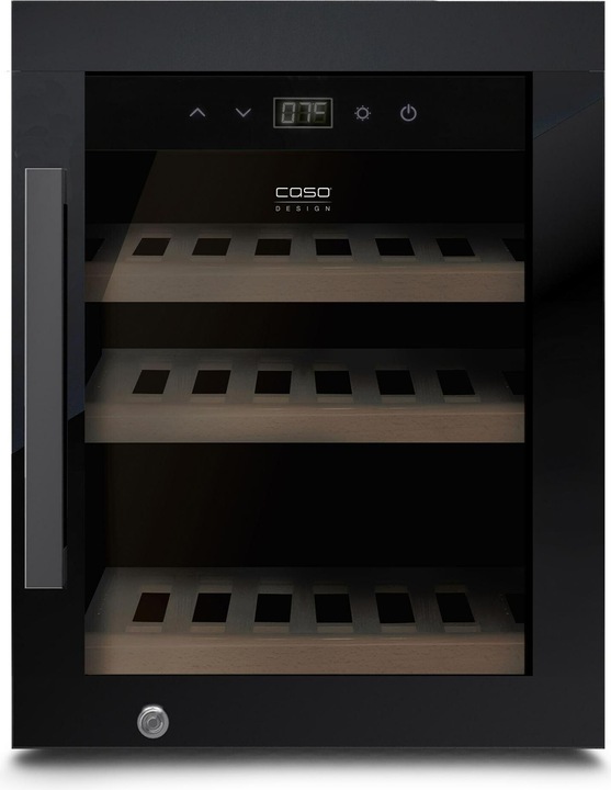 Image du produit Caso Weinkühlschrank WineExclusive 12 Schwarz