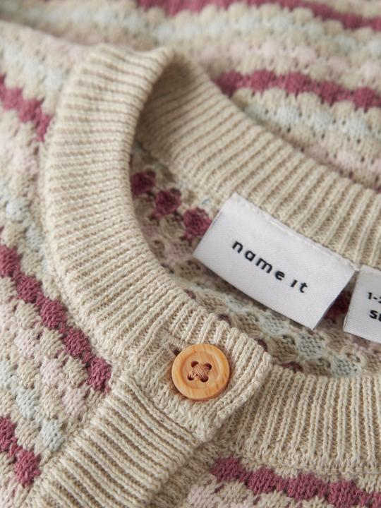 Produktbild Name it Biobaumwoll Strickjacke (74)