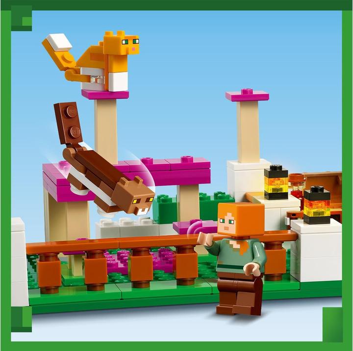 Produktbild LEGO Die Crafting-Box 4 (21249, LEGO Minecraft)