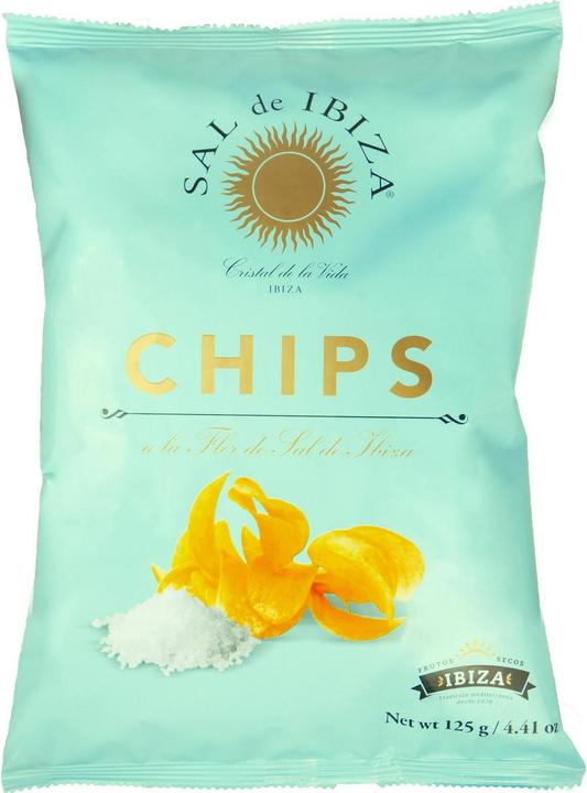 Produktbild Ibiza Chips Fleur de Sel (125 g)