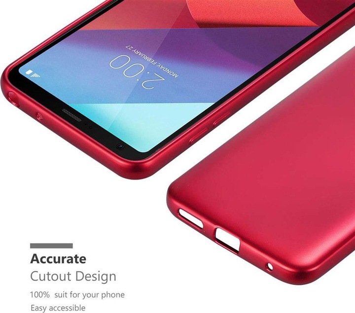 Produktbild Cadorabo TPU Matt Metallic Cover (LG G6)