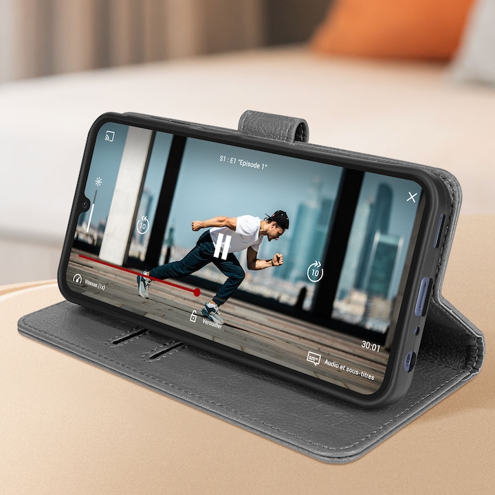 Produktbild Avizar Chesterfield Wallet Cover Series (Samsung Galaxy A25 5G)