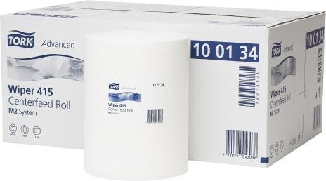 Actual product image Tork Aftørringspapir Standard M2 1-lags hvid 275m 100134 6rl - (6 ruller pr. karton)