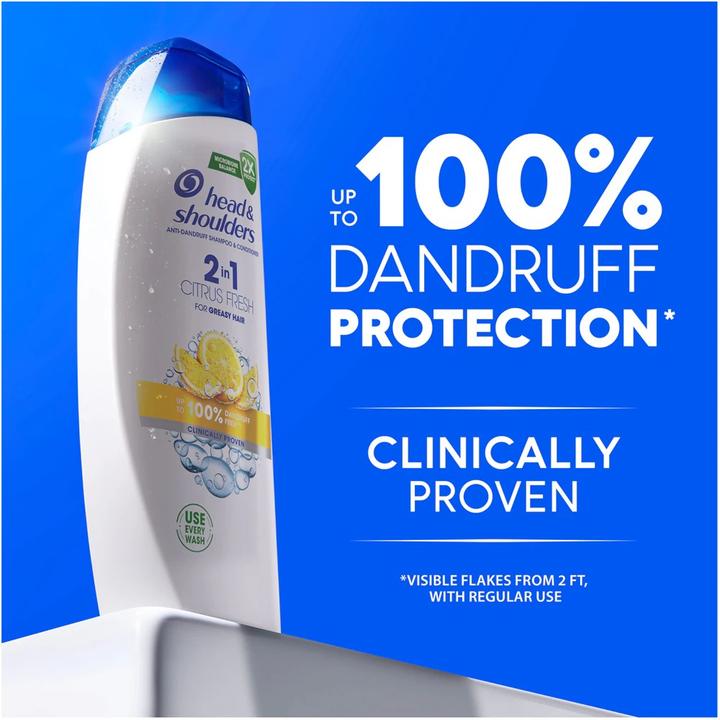 Produktbild Head & Shoulders Citrus Fresh 2in1 (625 ml)