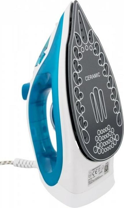 Produktbild Esperanza EHI002 Bügeleisen Dampfbügeleisen Keramik-Bügelsohle (2200 W)
