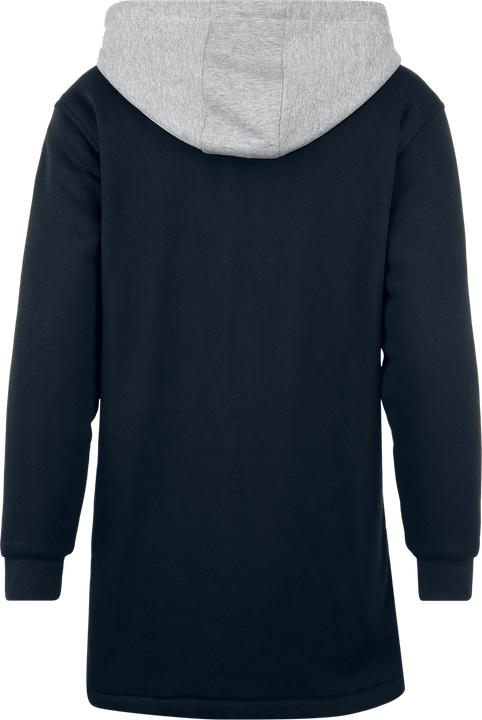 Produktbild RED by EMP Kapuzenjacke in schwarz und grau (M)