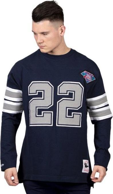 Immagine prodotto Mitchell & Ness Maglia nfl a maniche lunghe Dallas Cowboys Emmitt Smith (M)