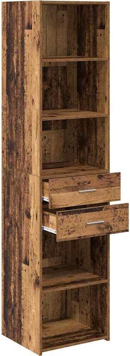 Image du produit vidaXL Modernes Highboard (45 x 42.50 x 185 cm)