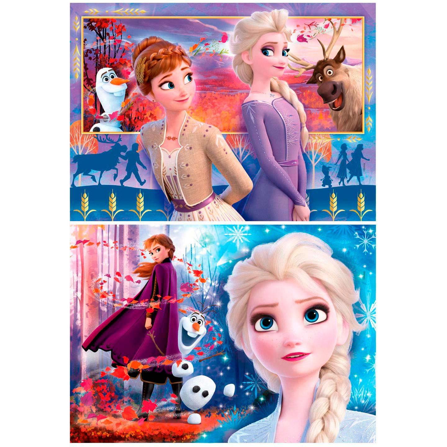 Thumbnail - Clementoni Disney Frozen 2 (60 Teile)