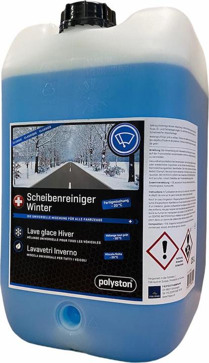 Actual product image Fripoo Windscreen Cleaner Winter (25 l)