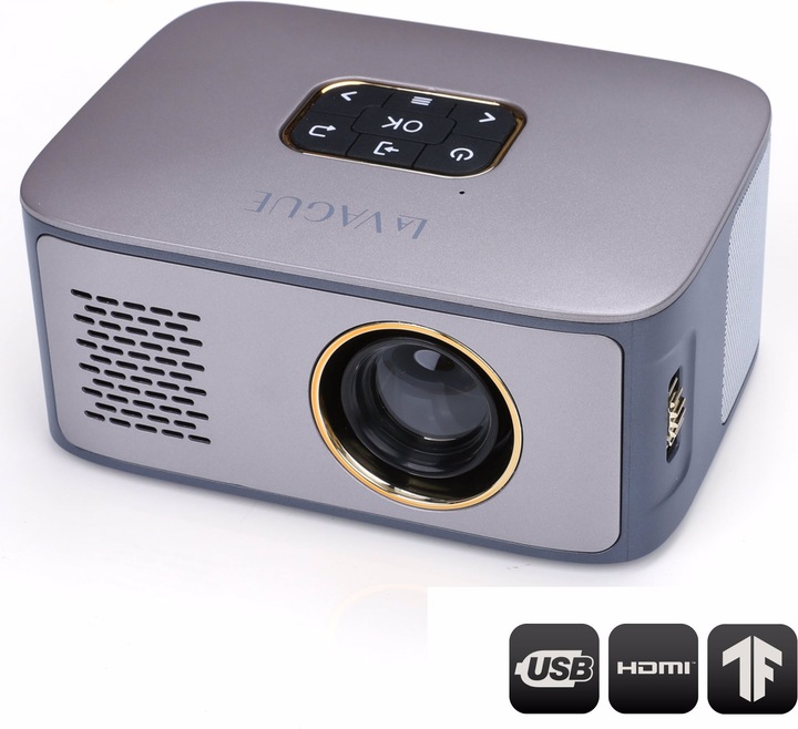 Produktbild La Vague LV-HD120 (HVGA, 600 lm, 1.4:1)
