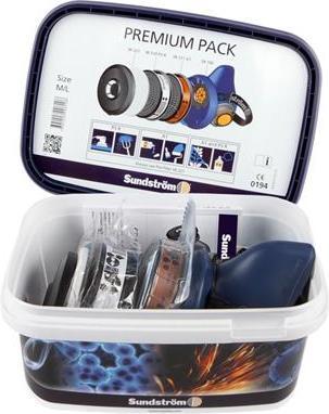 Produktbild Sundström Halvmaske SR100 m/l premium pack