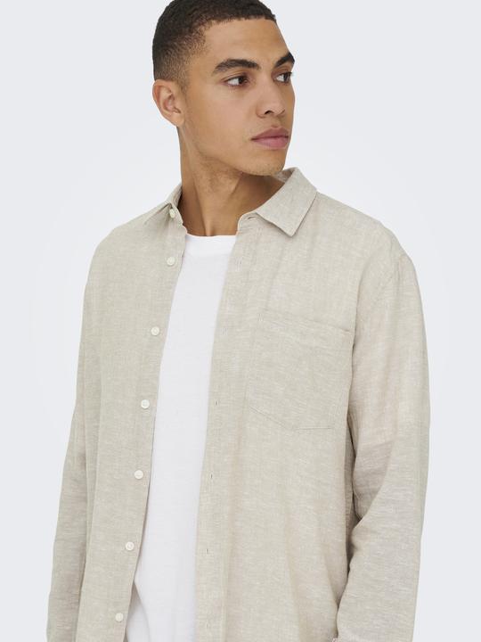 Immagine prodotto Only & Sons Onscaiden Life Reg Ls 1 Pkt Shirt Noos (XXL)