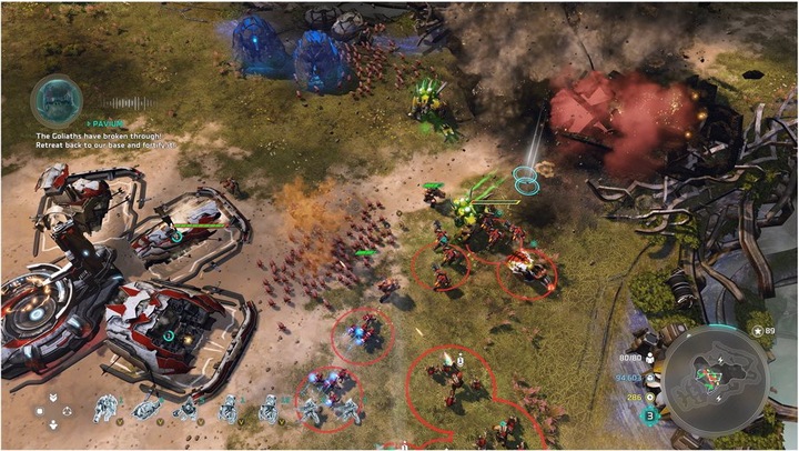 Produktbild Microsoft Halo Wars 2 (Xbox One X, Xbox Series X, Multilingual)