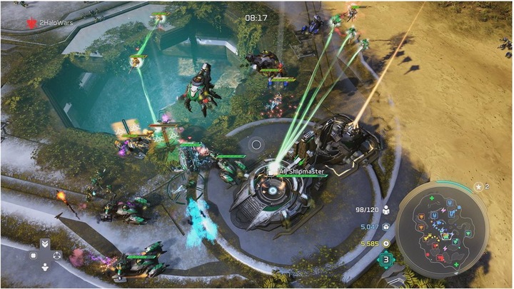 Produktbild Microsoft Halo Wars 2 (Xbox One X, Xbox Series X, Multilingual)