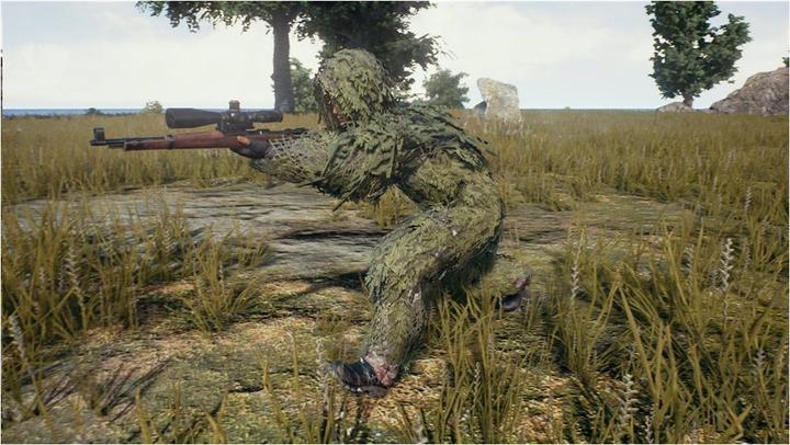 Actual product image Microsoft Playerunknown's Battlegrounds v.1 (Xbox One X, Xbox Series X, Multilingual)