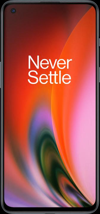 Produktbild OnePlus Nord 2 (128 GB, Gray Sierra, 6.43", Dual SIM, 50 Mpx, 5G)