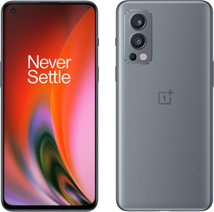 Produktbild OnePlus Nord 2 (128 GB, Gray Sierra, 6.43", Dual SIM, 50 Mpx, 5G)