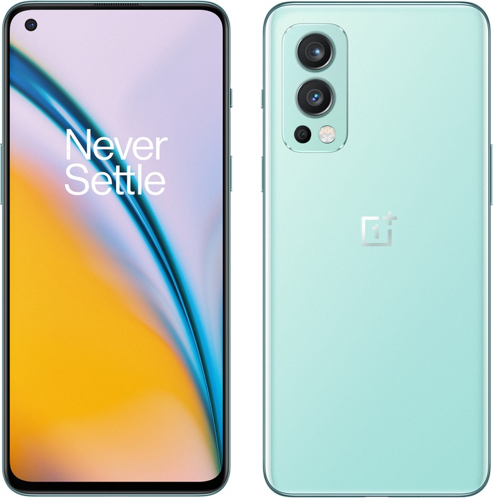 Image du produit OnePlus Nord 2 (12GB) (256 Go, Blue Haze, 6.43", Double SIM, 50 Mpx, 5G)