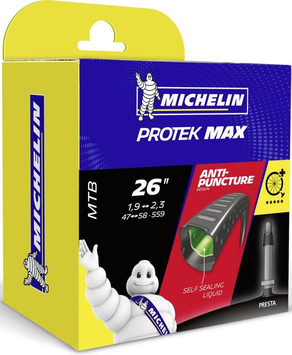 Michelin PROTEK MAX 26X1.85/2.30 Presta 40mm (Presta (SV), 26", 40 mm)