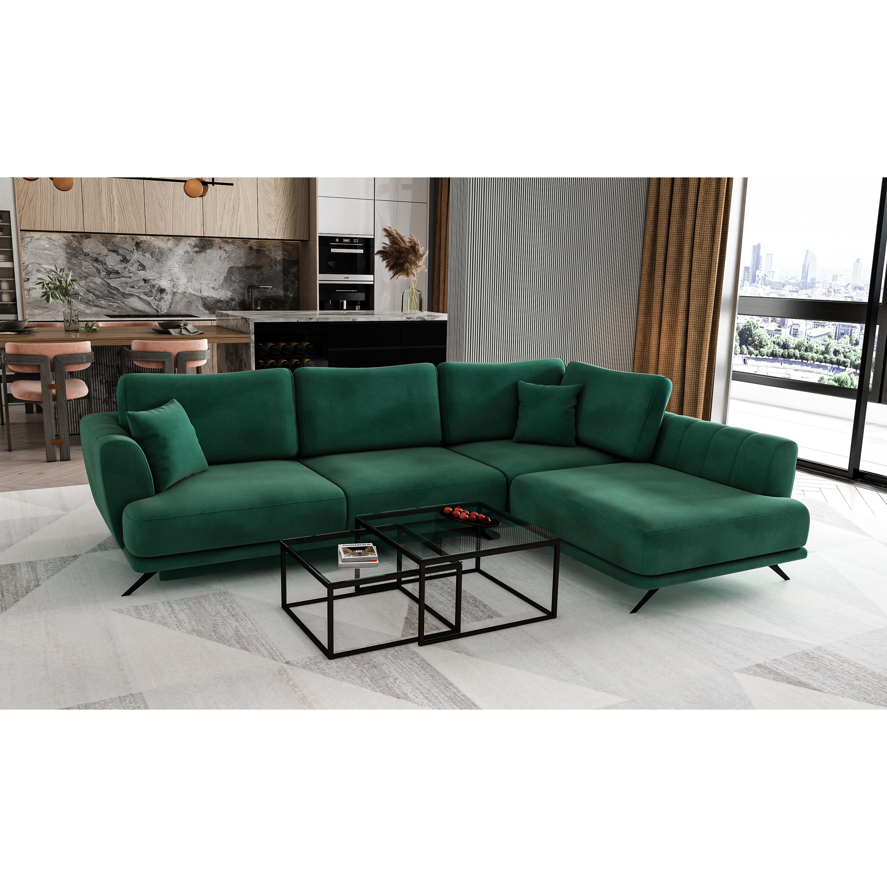 ELTAP, Sofa, Larde (Ecksofa, 4-Sitzer, Bettsofa)