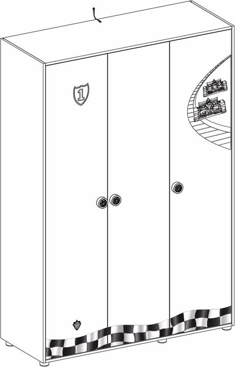 Produktbild Cilek Racecup (135 cm)