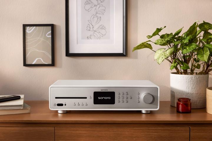 Produktbild Sonoro Maestro Quantum (Internetradio, DAB+, FM, Airplay 2, Bluetooth, WLAN, Chromecast)