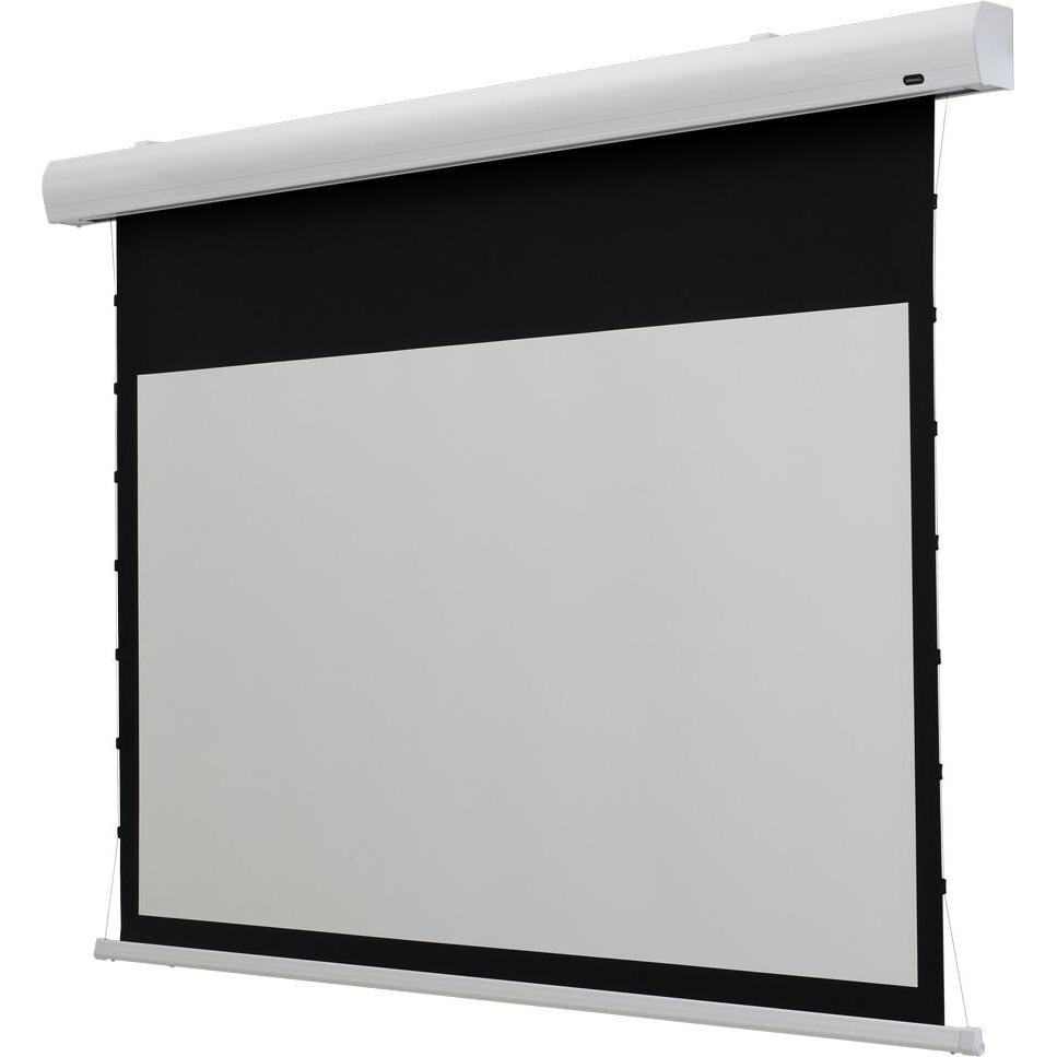 Celexon Motorleinwand HomeCinema Tension 300x169 cm 16:9 (138.98", 16:9), Leinwand, Weiss