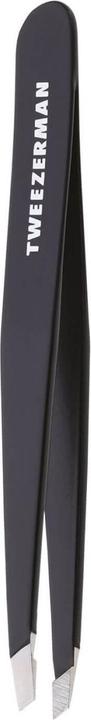 Image du produit Tweezerman Pincette oblique en acier inoxydable Noir