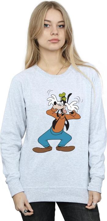 Immagine prodotto Disney Felpa Crazy Goofy Donna/Ladies (L)