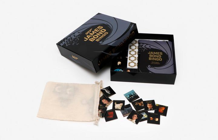 Produktbild James Bond Bingo (Deutsch, 2 - 7 Spieler)