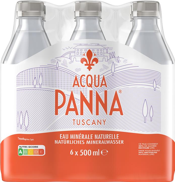 Produktbild Acqua Panna Still Water (6 x 50 cl)