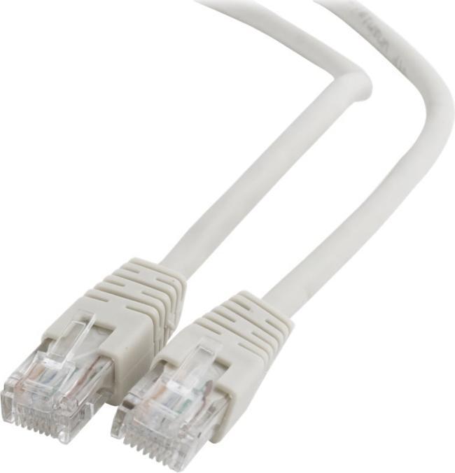 Produktbild Gembird PP6U-0.25M 0.25m Cat6 U/UTP (UTP) Weiss Netzwerkkabel (U/UTP, CAT6, 0.25 m)